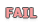 :fail: